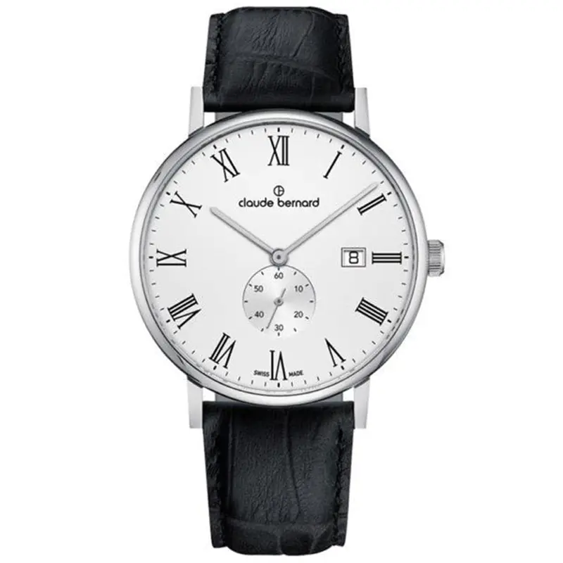 Claude Bernard Swiss Made Cb65004-3-Bra Men's Watch 1