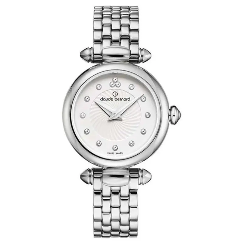 Claude Bernard Swiss Made Swarowski Stones Cb20209-3M-Ain Women's Watch 1