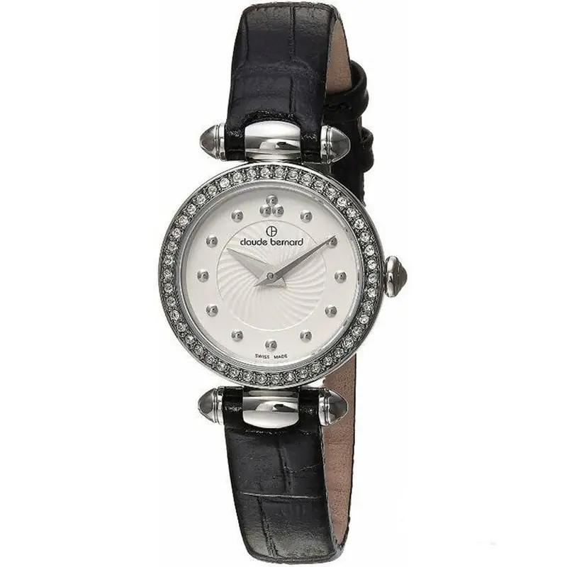 Claude Bernard Swiss Made Swarowski Stones Cb20209-3P-Ain Women's Watch 1