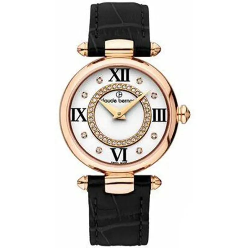Claude Bernard Swiss Made Swarowski Stones Cb20501-37R-Apr1 Women's Watch 1
