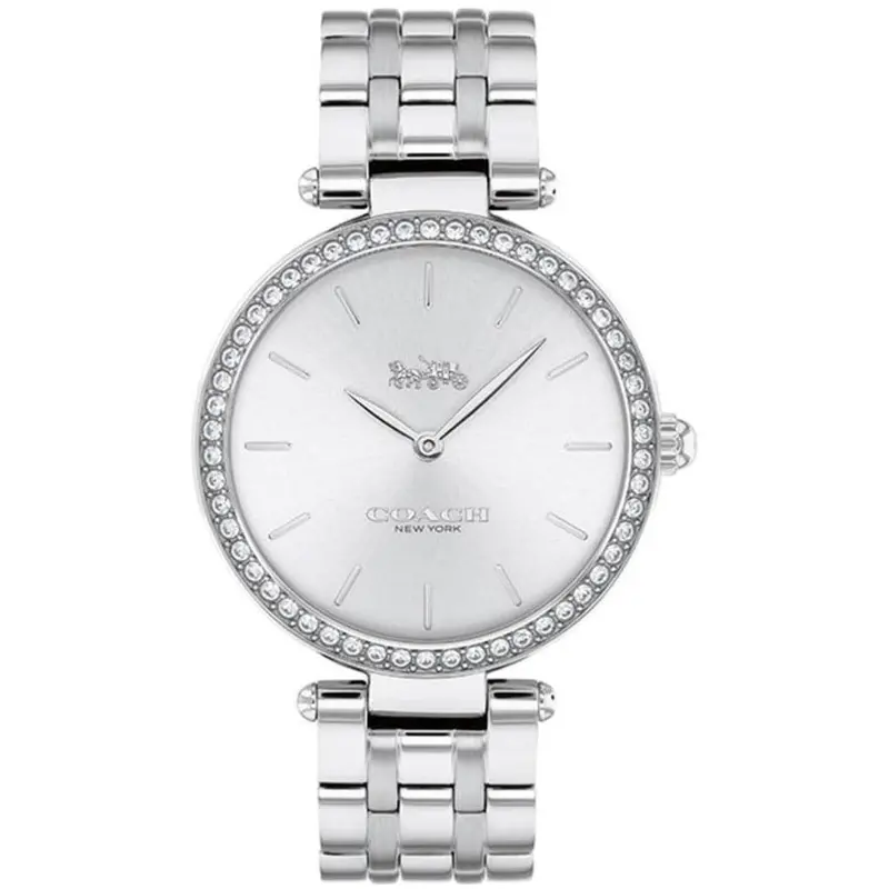 Coach 14000070 Park Crystal Stainless Steel Women's Watch 1