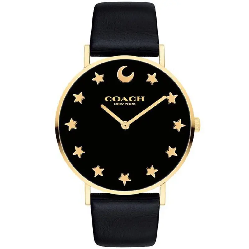 Coach 14503042 Perry Black Women's Watch 1