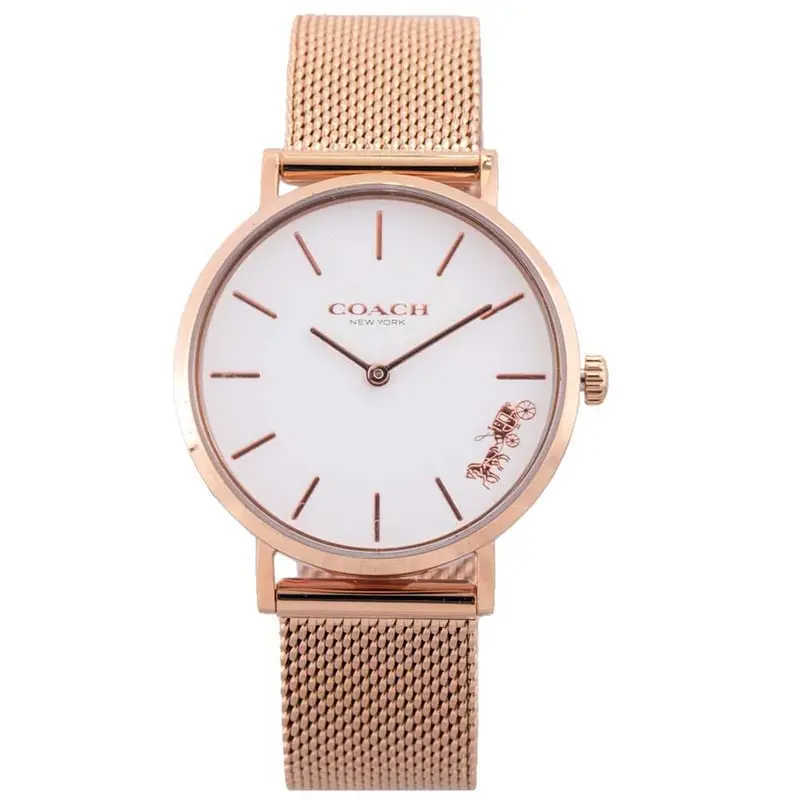 Coach 14503425 Rose Gold Stainless Steel Women's Watch 1