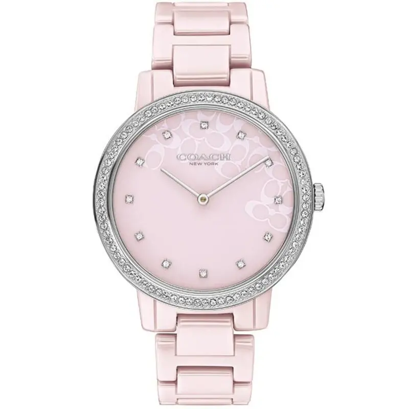 Coach 14503500 Audrey Pink Women's Watch 1