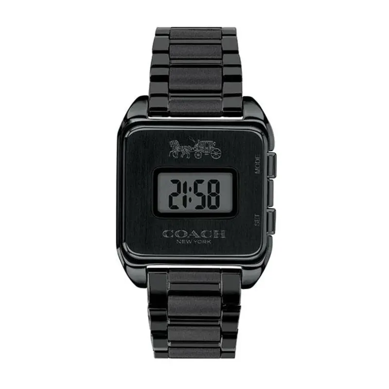 Coach 14503594 Darcy Black Women's Watch 1