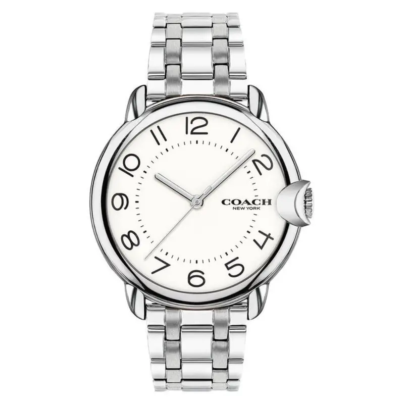 Coach 14503597 Arden White Women's Watch 1