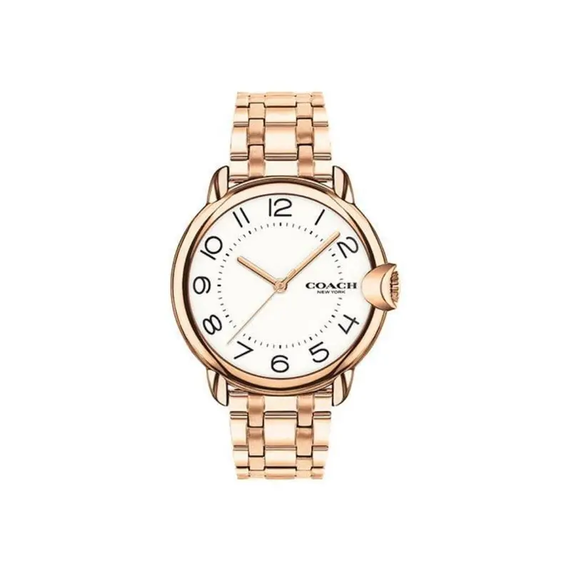 Coach 14503598 Arden White Women's Watch 1