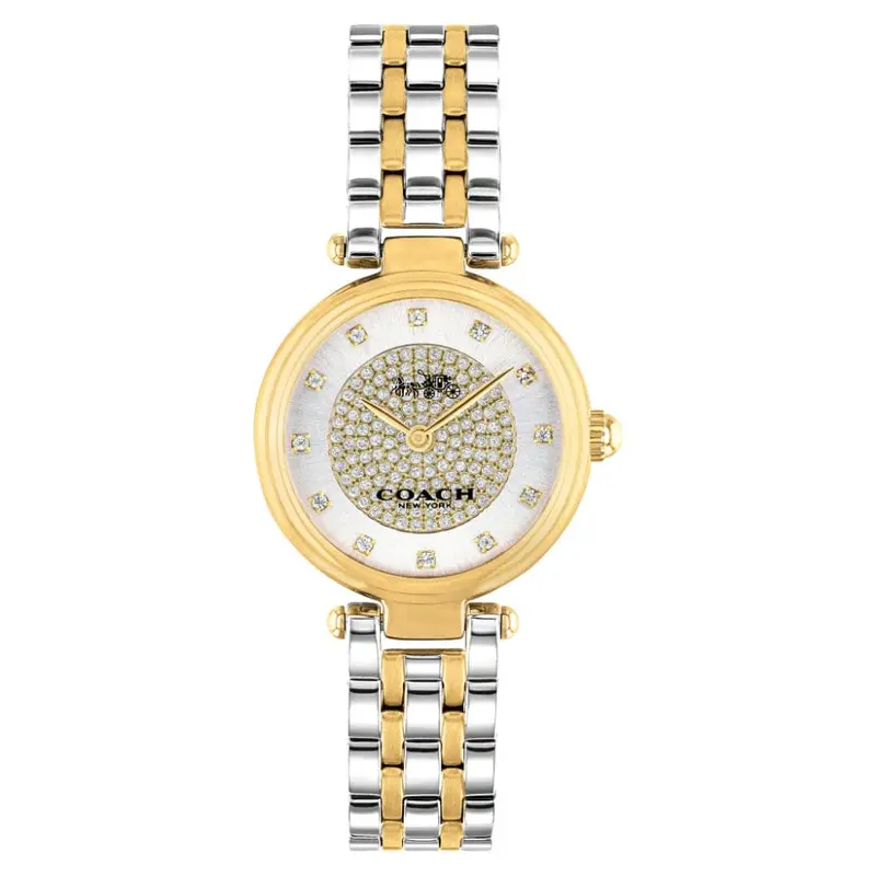 Coach 14503643 Park Two-Tone Stainless Steel Women's Watch 1