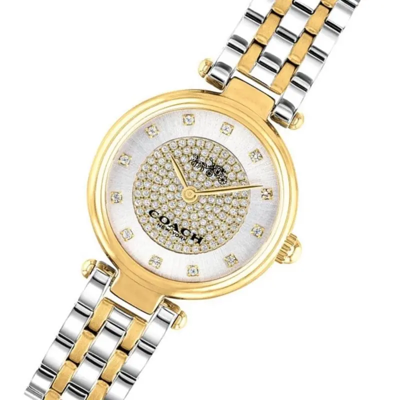 Coach 14503643 Park Two-Tone Stainless Steel Women's Watch 2
