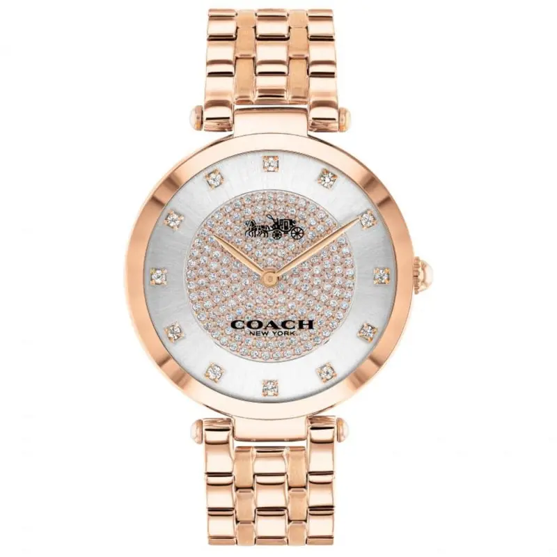 Coach 14503735 Rose Gold Stainless Steel Women's Watch 1