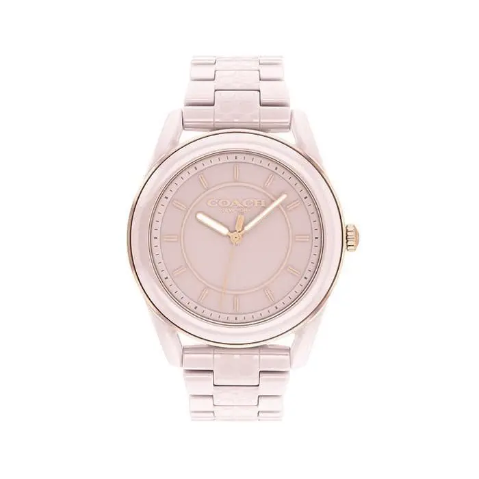 Coach 14503772 Preston Blush Stainless Steel Women's Watch 1