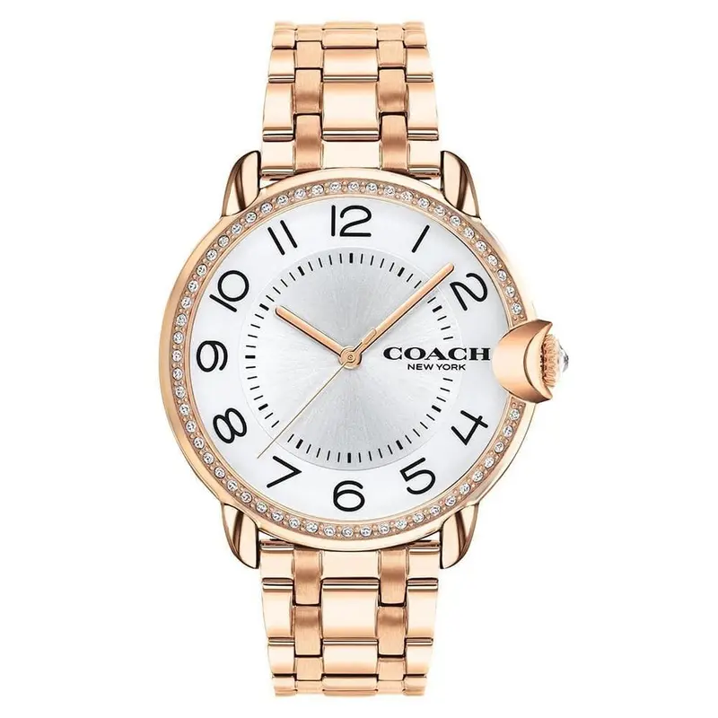 Coach 14503809 Rose Gold Stainless Steel Women's Watch 1
