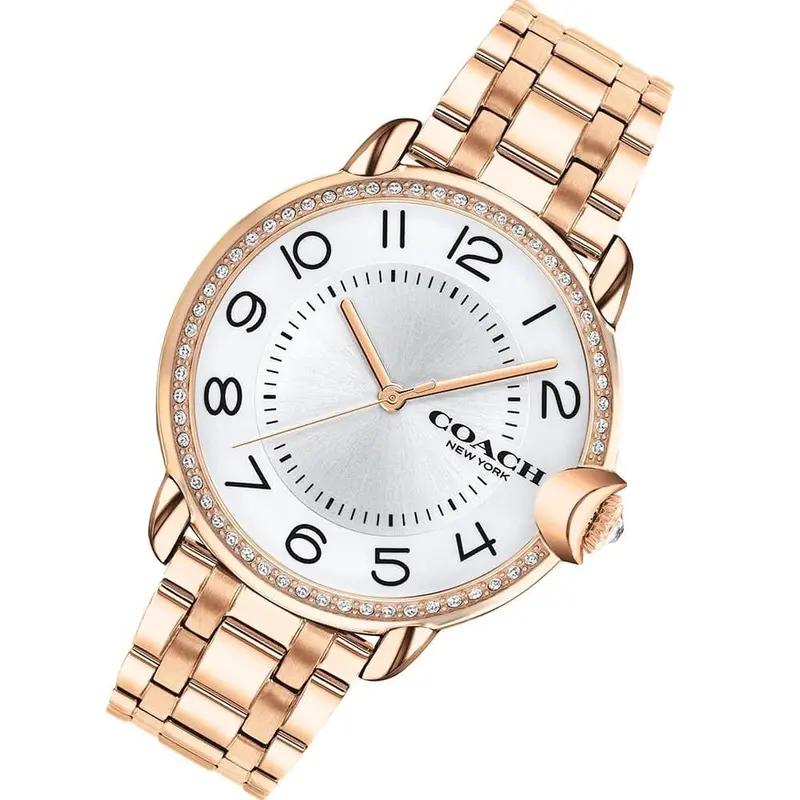 Coach 14503809 Rose Gold Stainless Steel Women's Watch 2