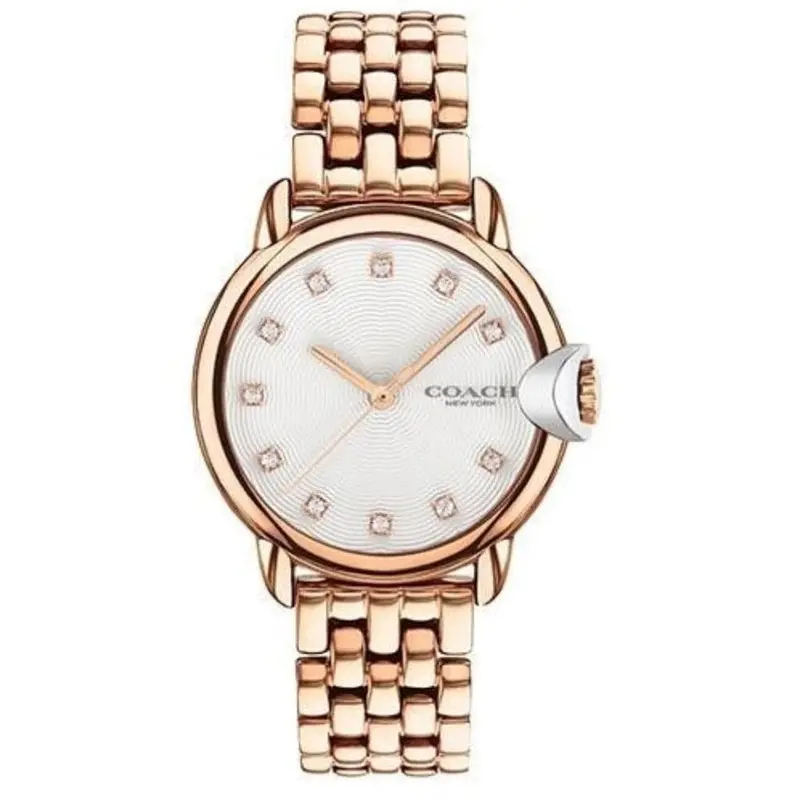 Coach 14503820 Arden  White  Dial Stainless Women's Watch 1