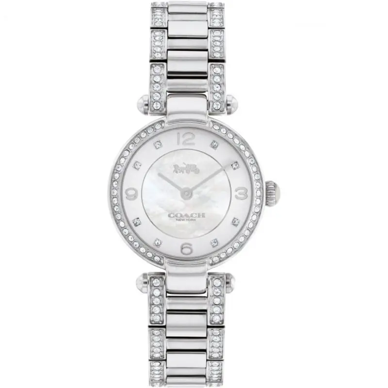 Coach 14503837 Silver Stainless Steel Ladies Watch 1