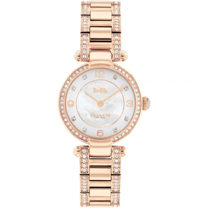 Coach 14503838 Rose Gold Stainless Steel Women's Watch 1