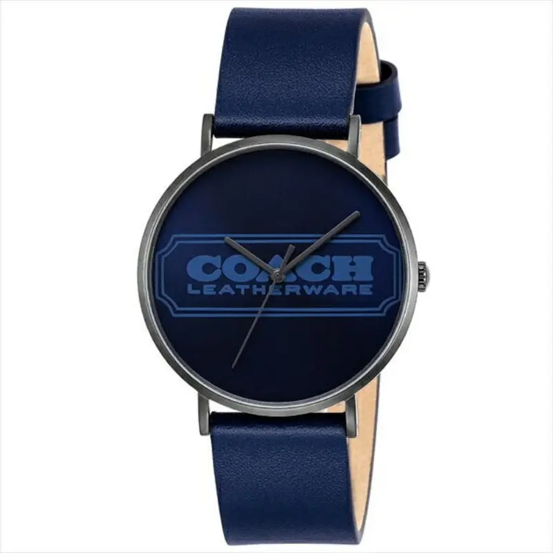 Coach 14602526 Charles Navy Men's Watch 1
