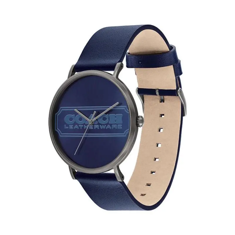 Coach 14602526 Charles Navy Men's Watch 2