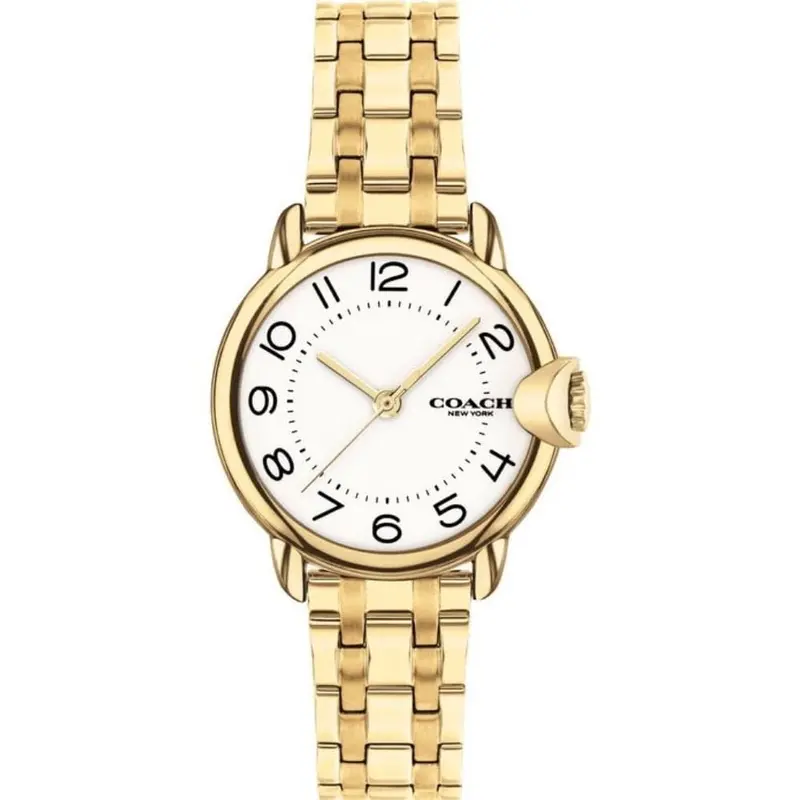 Coach Arden 14503602 Gold Stainless Steel Women's Watch 1