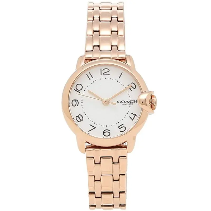 Coach Arden 14503603 Rose Gold Stainless Steel Women Watch 1