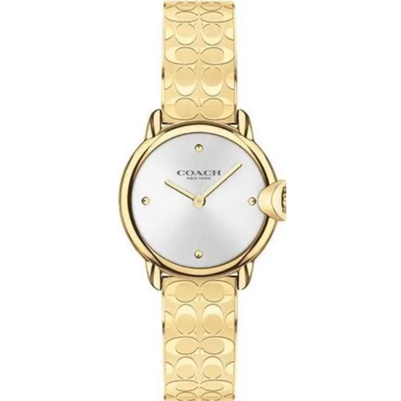 Coach Arden Gold White 14503692 Women's Watch 1