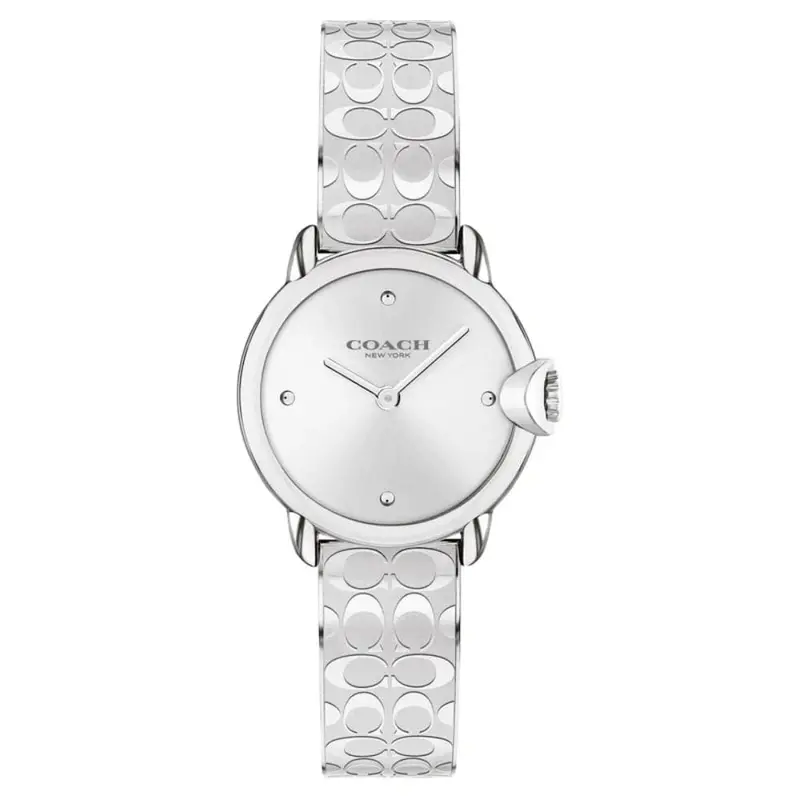 Coach Arden Silver Dial And Stainless Steel Strap Women Watch 14503691 1