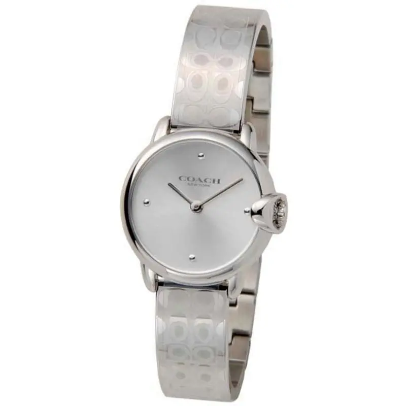 Coach Arden Silver Dial And Stainless Steel Strap Women Watch 14503691 2