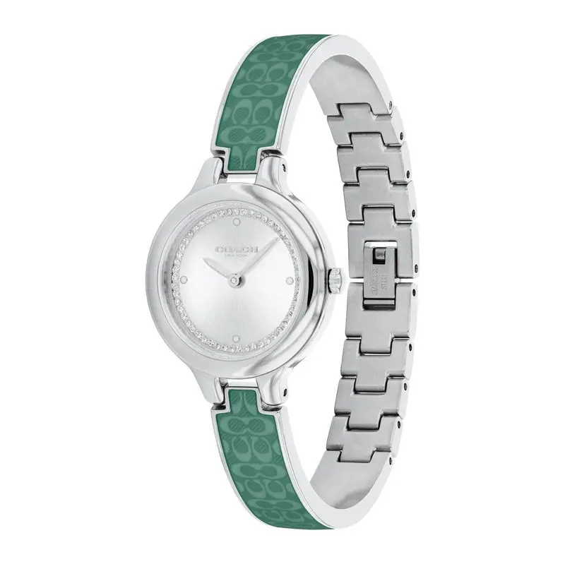 Coach Chelsea Green Bangle Watch 14504329 2