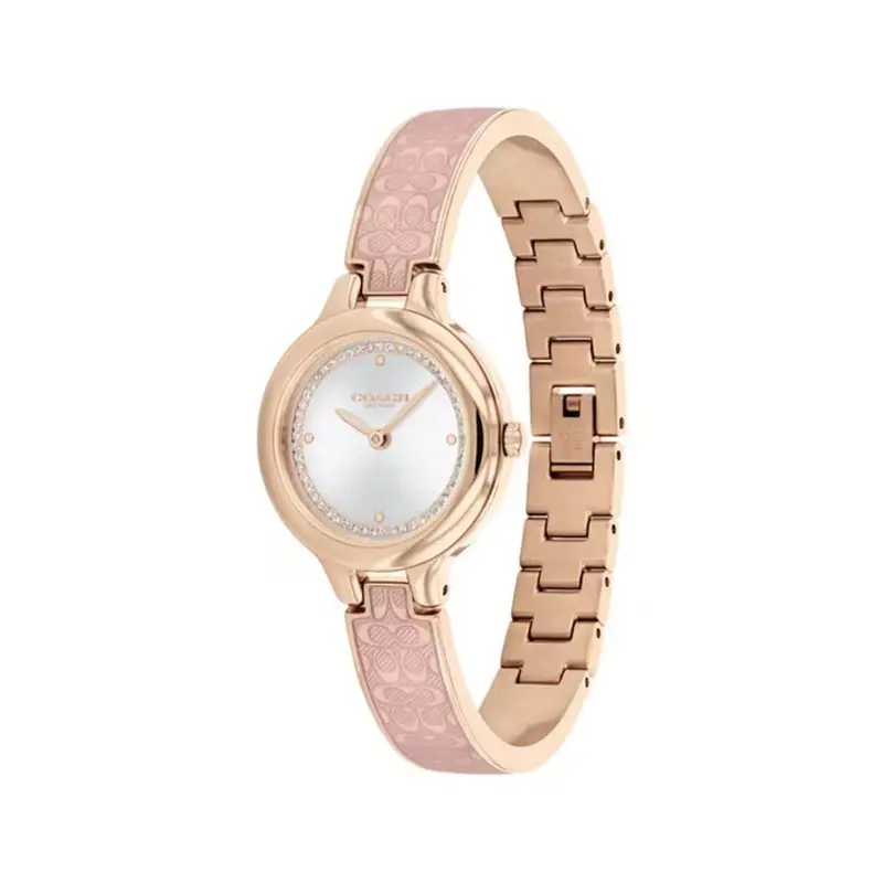 Coach Chelsea Pink Bangle Watch 14504331 2