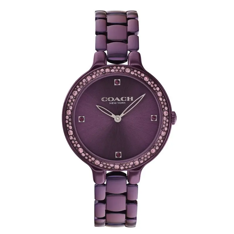 Coach Chelsea Purple Steel Watch 14504353 1