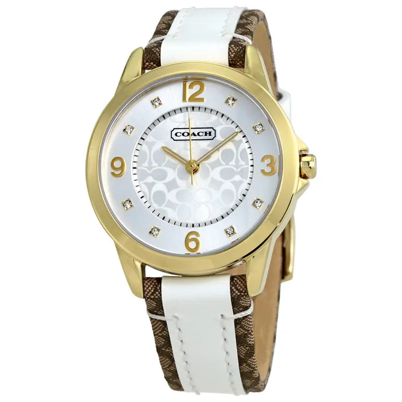 Coach Classic 14501618 Leather Strap Women's Watch 1