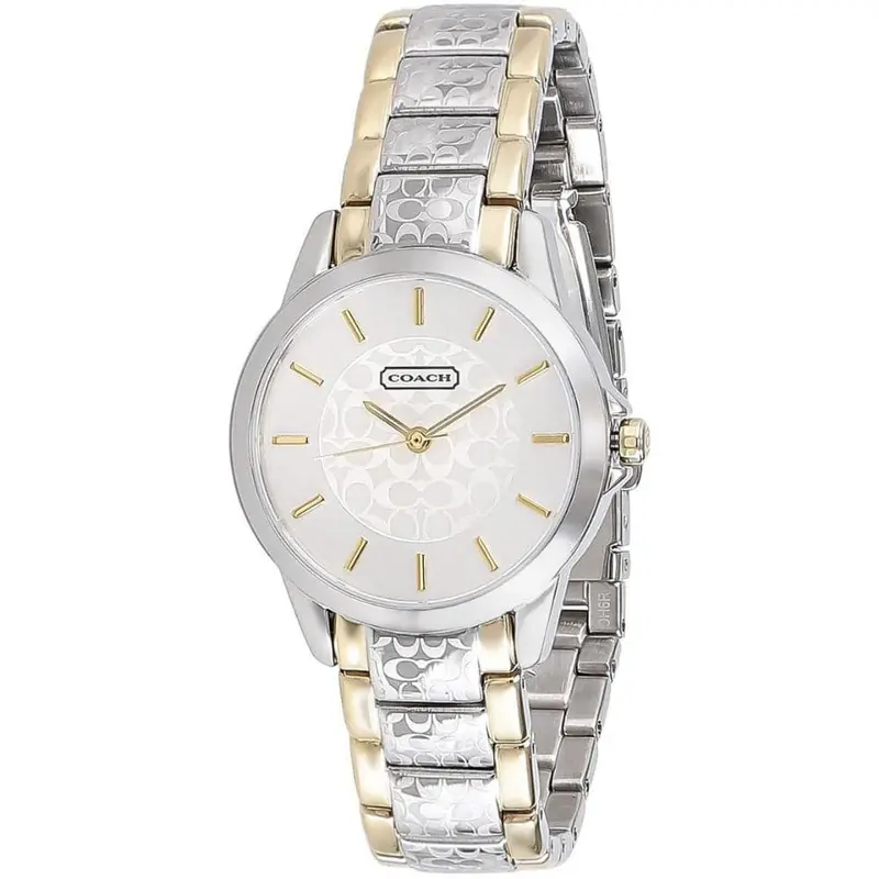 Coach Classic Two Tone Stainless Steel 14501610 Women's Watch 1