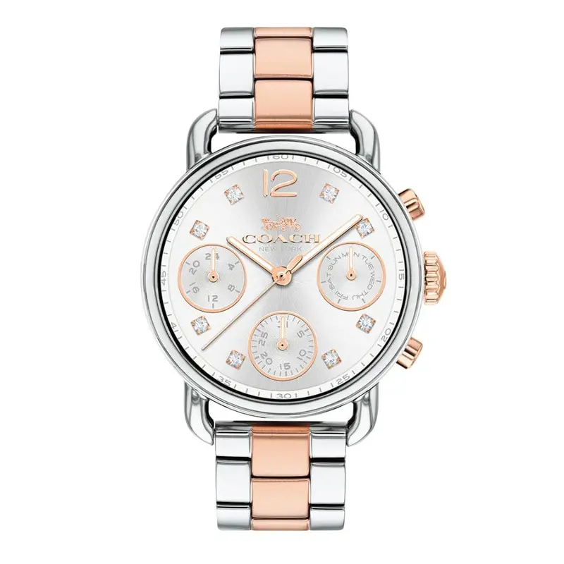 Coach Delancey Crystal 14502945 Women's Watch 1