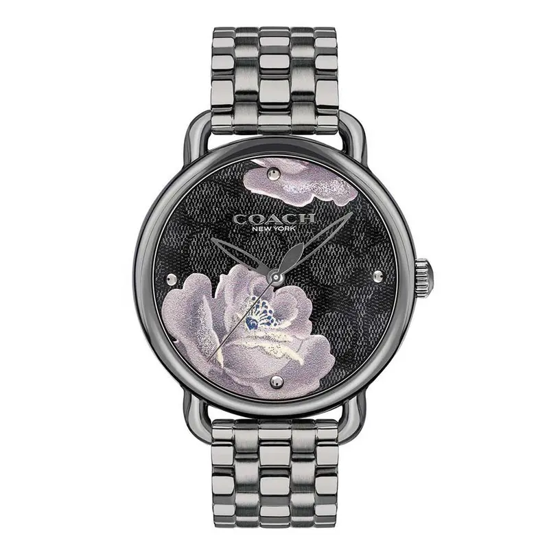 Coach Delancey Gunmetal Stainless Steel 14503165 Women's Watch 1