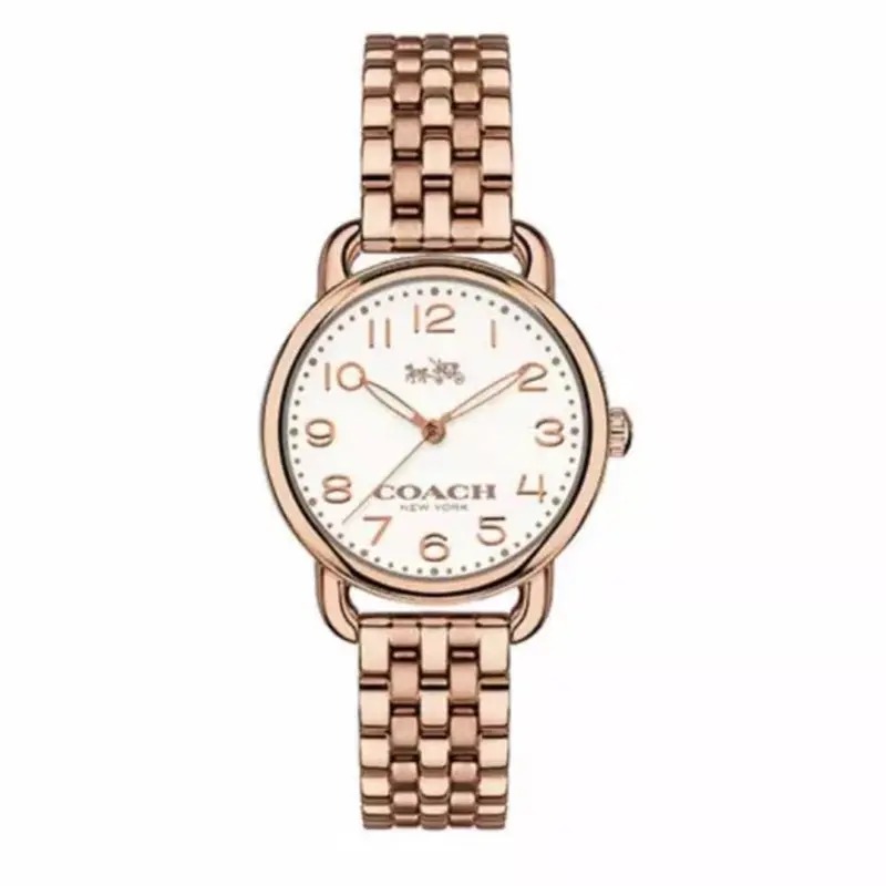 Coach Delancey Rose Gold Stainless Steel 14502242 Women's Watch 1