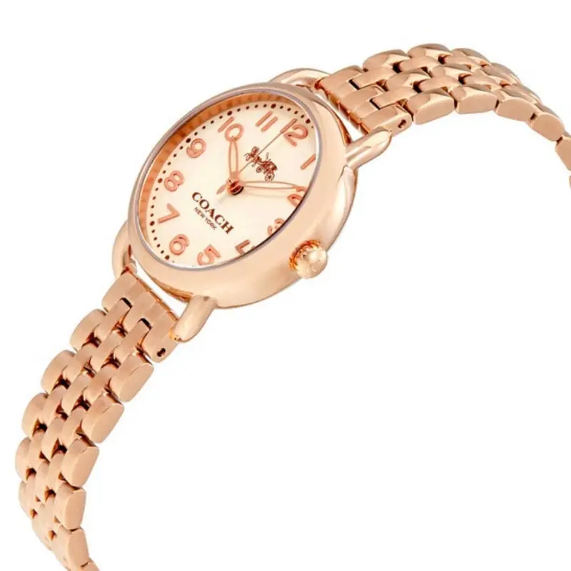Coach Delancey Rose Gold Stainless Steel 14502242 Women's Watch 2