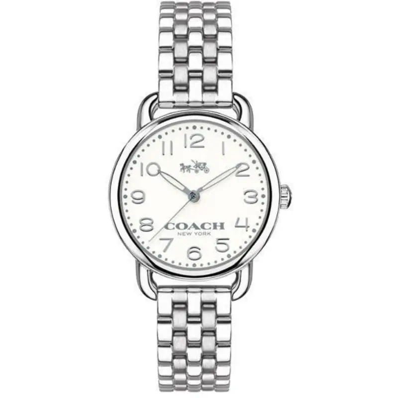 Coach Delancey Silver Stainless Steel 14502240 Women's Watch 1