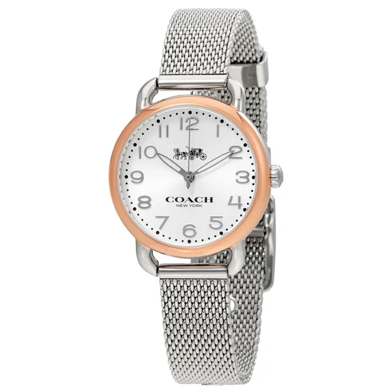 Coach Delancey Two Tone Stainless Steel 14502246 Women's Watch 1