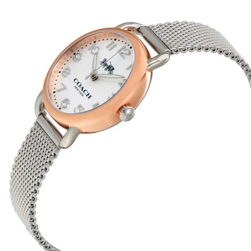 Coach Delancey Two Tone Stainless Steel 14502246 Women's Watch 2