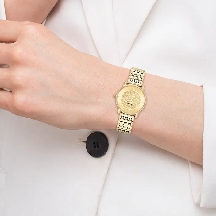 Coach Elliot Gold Bracelet Watch 14504370 2