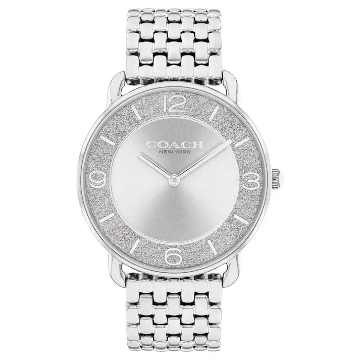 Coach Elliot Silver Bracelet Watch 14504373 1