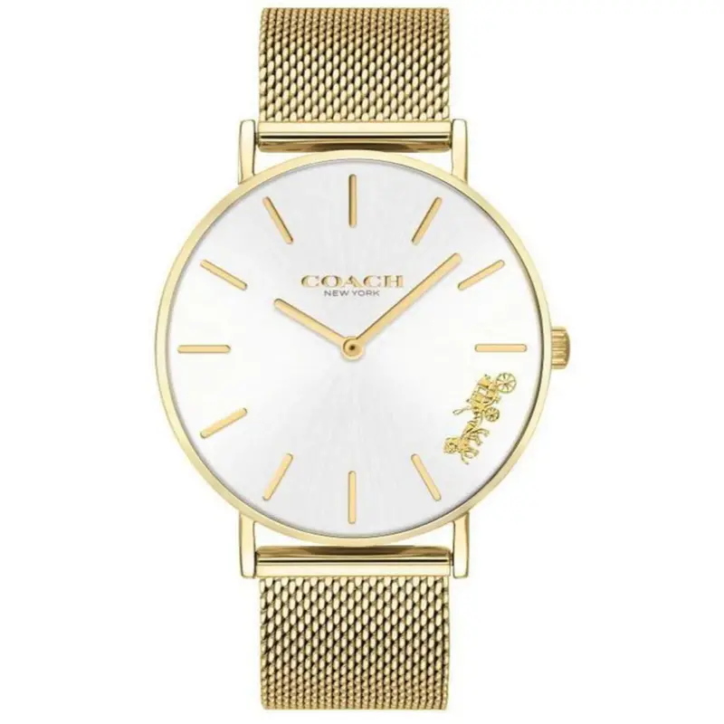 Coach Gold Milanese Strap Women Watch 14503125P 1