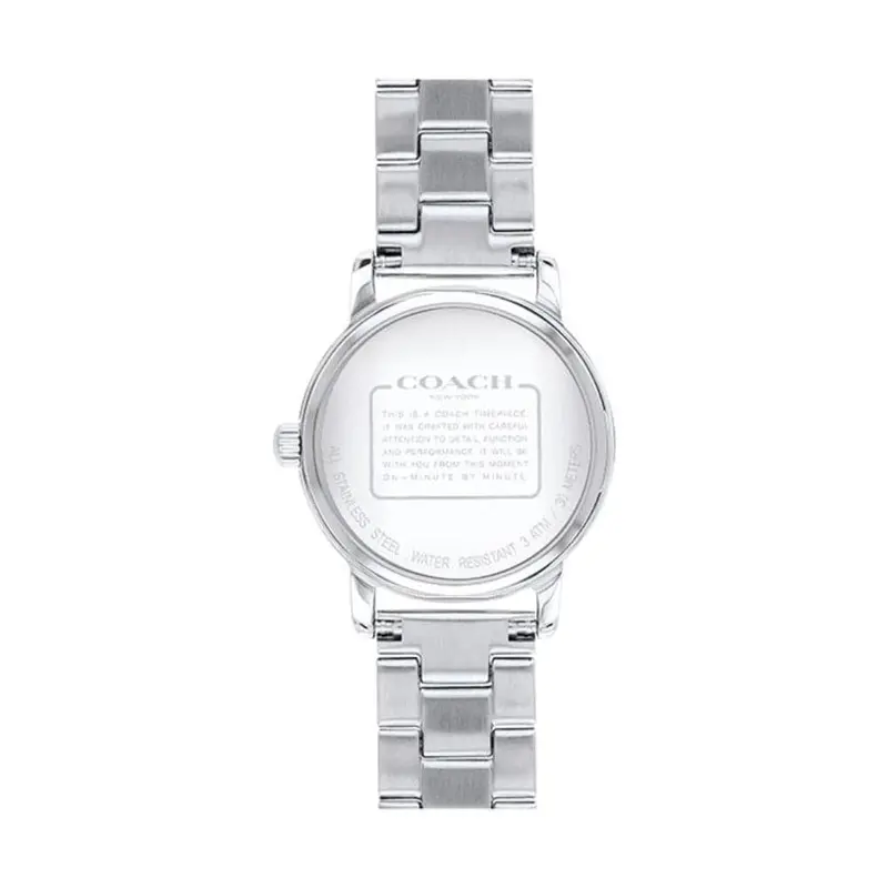 Coach Grand 14503001 Women's Watch 2
