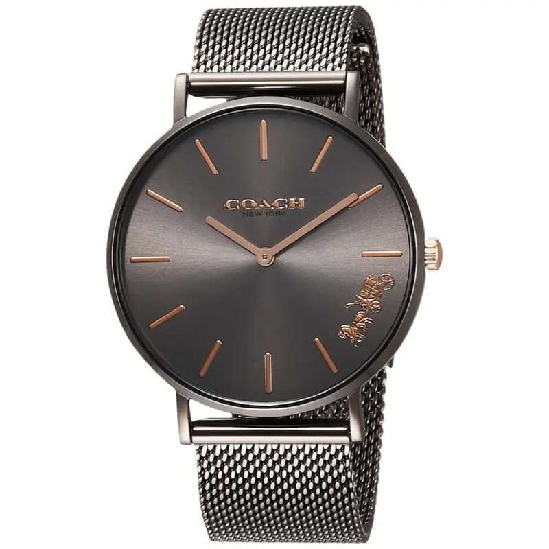 Coach Grey Milanese Stainless Steel Strap Women Watch 14503127P 2
