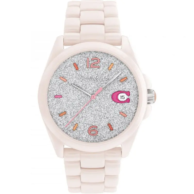 Coach Greyson 14503939 Ceramic Strap Women Watch 1