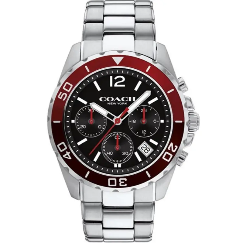 Coach Kent 14602556 Stainless Steel Strap Men Watch 1