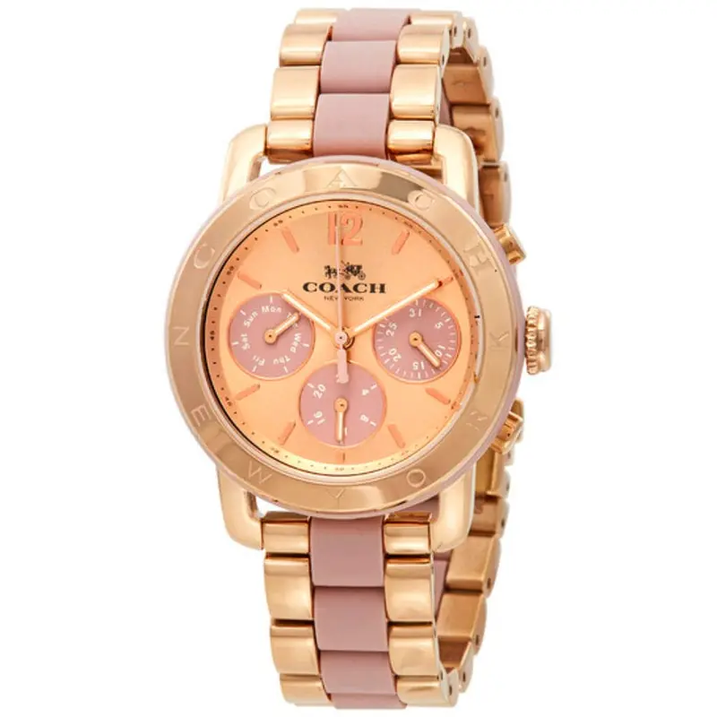 Coach Legacy Chronograph Rose Gold Stainless Steel 14502535 Women's Watch 1