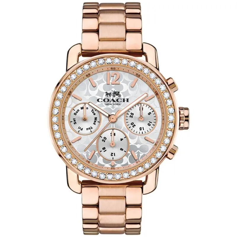 Coach Legacy Sport Chronograph Rose Gold Stainless Steel 14502371 Women's Watch 1