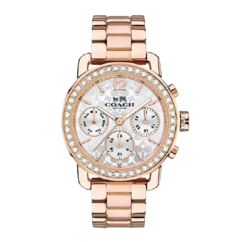 Coach Legacy Sport Chronograph Rose Gold Stainless Steel 14502371 Women's Watch 2