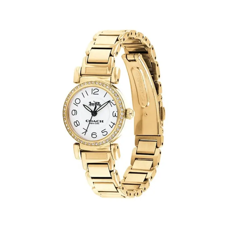 Coach Madison Analog Quartz Gold Stainless Steel 14502852 Women's Watch 1